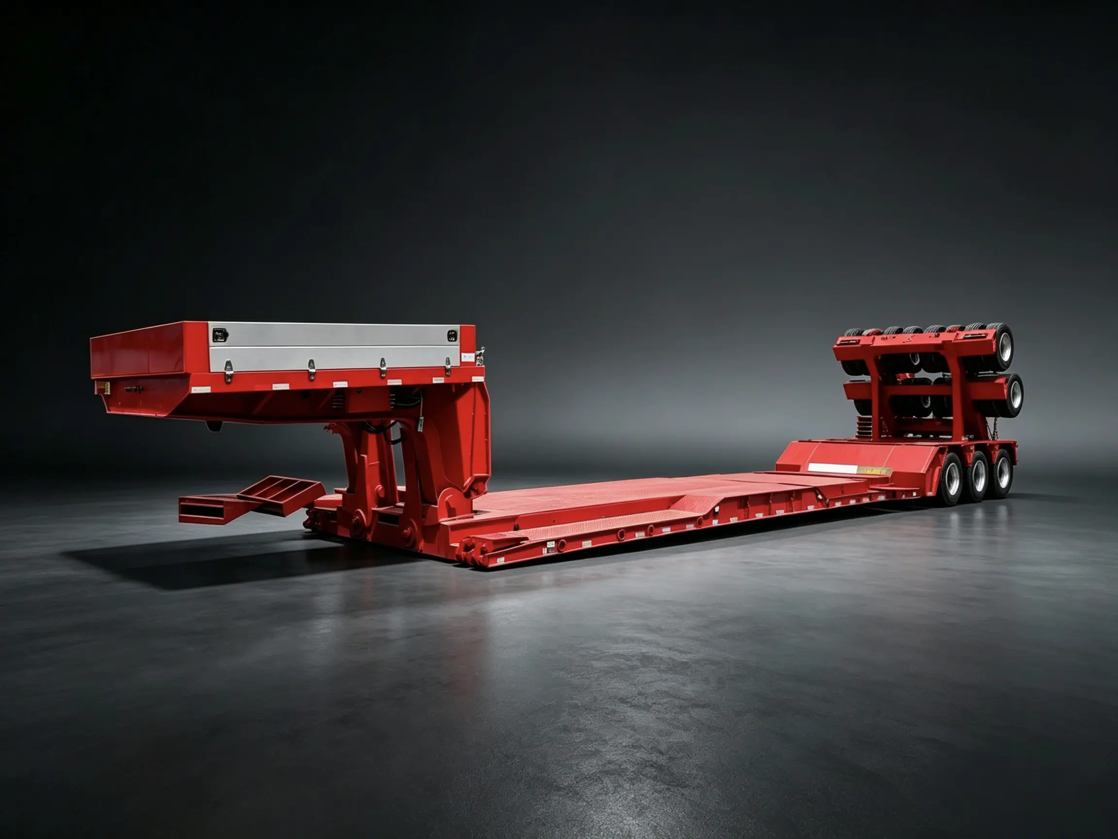 Maintenance Guide for Multi-Axle Hydraulic Removable Gooseneck Lowbed Trailer with Lifting Rear Axles – Ignore These Areas, and Even the Best Trailer Won't Last