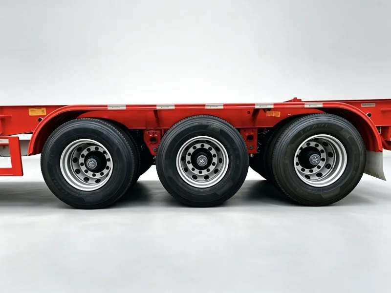 3 Axle 20Ft Skeleton Trailer
