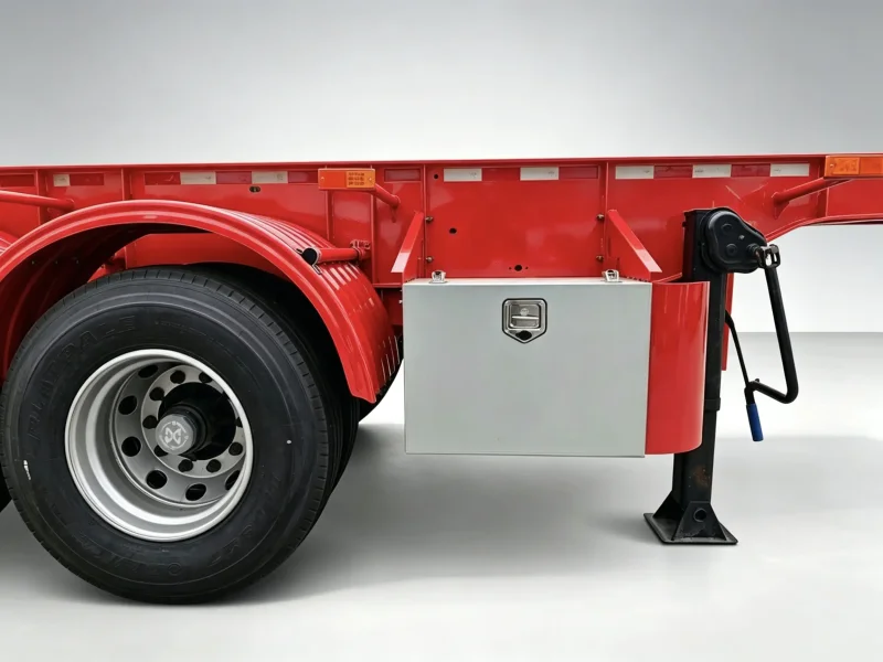 3 Axle 20Ft Skeleton Trailer