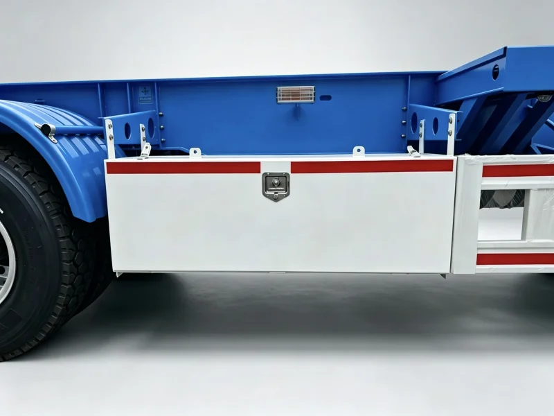 45ft 3-Axle Skeleton Trailer