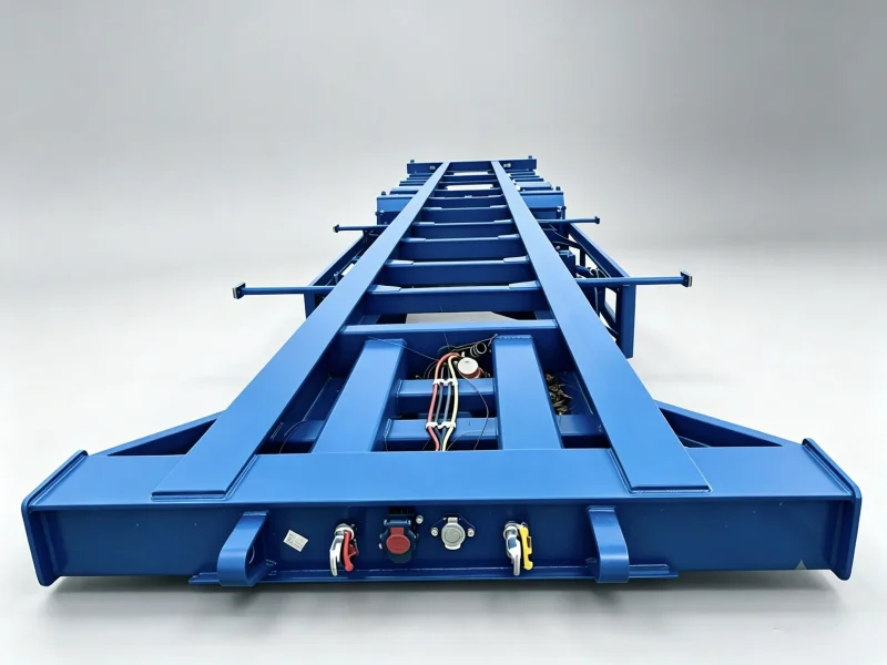45ft 3-Axle Skeleton Trailer
