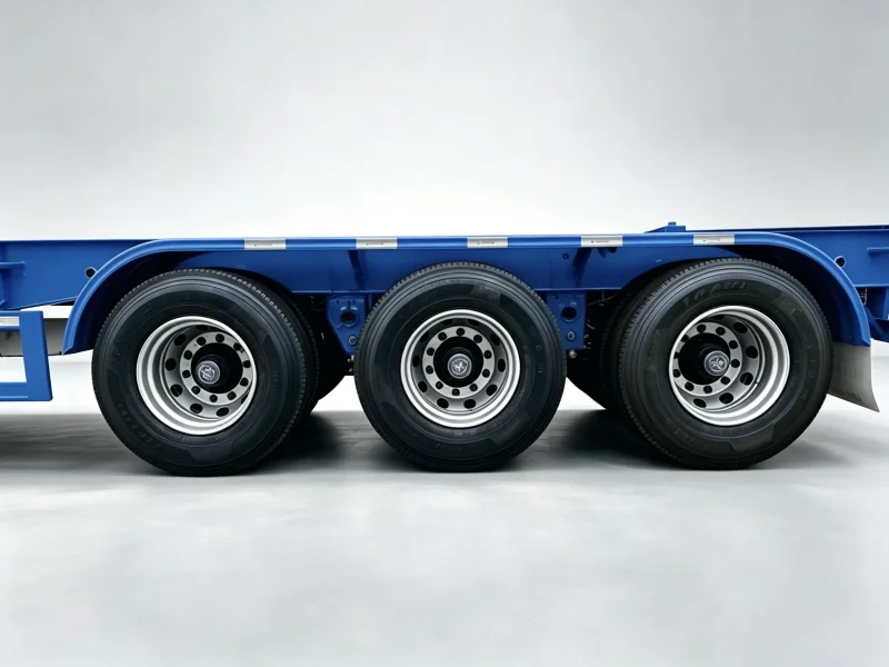 45ft 3-Axle Skeleton Trailer