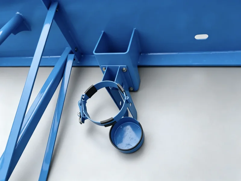 45ft 3-Axle Skeleton Trailer