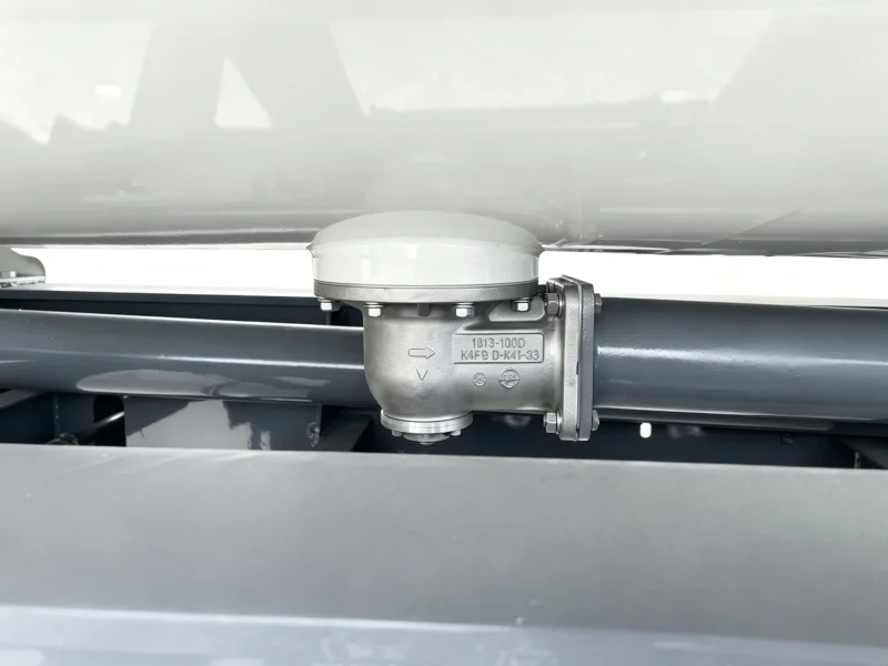 3-Axle 45000L Straight-Beam Split-Type Fuel Tanker Trailer