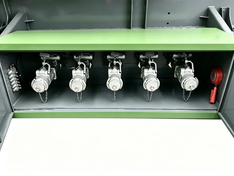 3-Axle 45000L Straight-Beam Split-Type Fuel Tanker Trailer