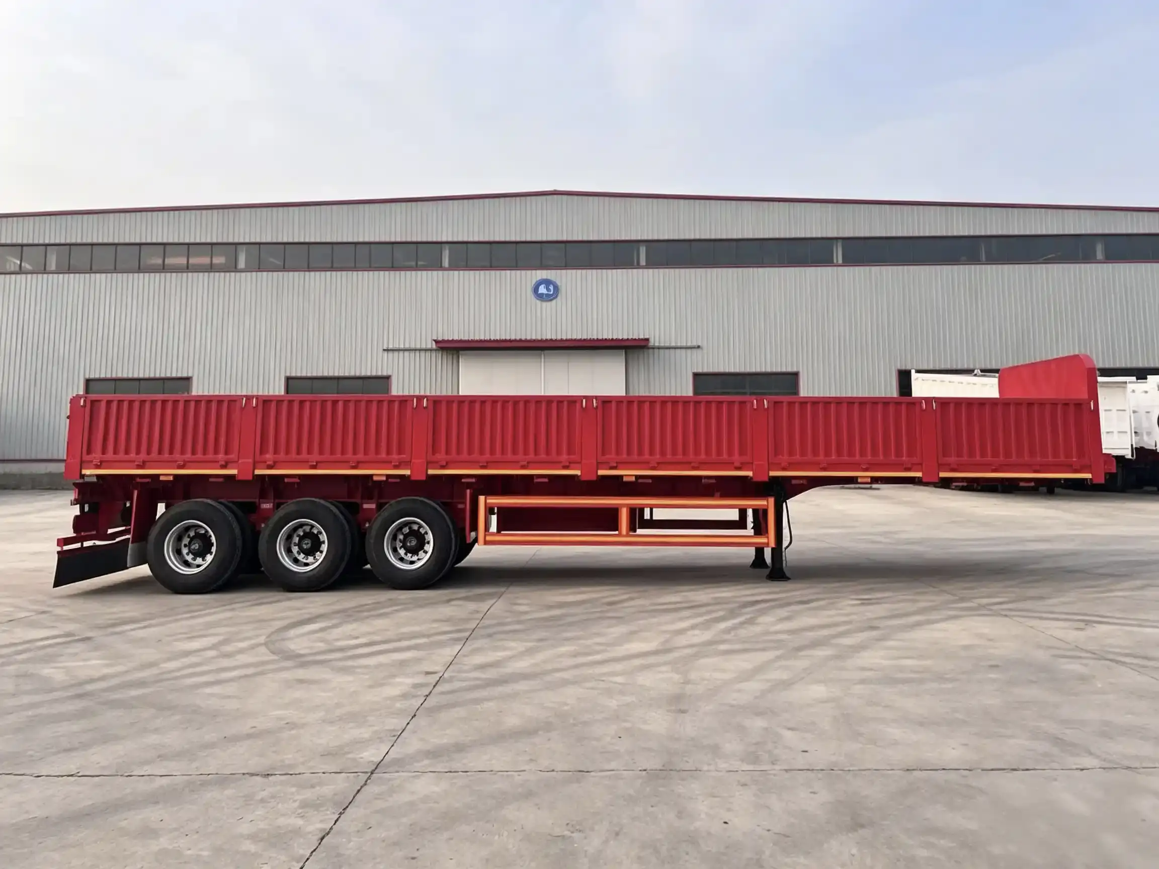 Inside Semi Trailer Manufacturing: Why Weld Quality Matters for Fatigue Life 13m Sidewall Semi Trailer