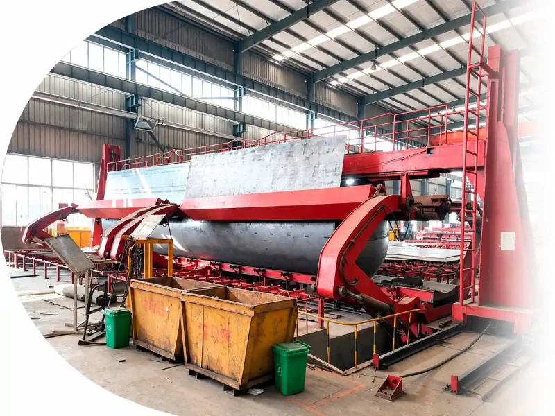 Tank Rolling and Forming Machine