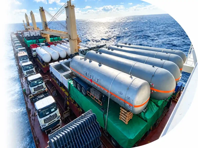 Fuel Tanker Shipment
