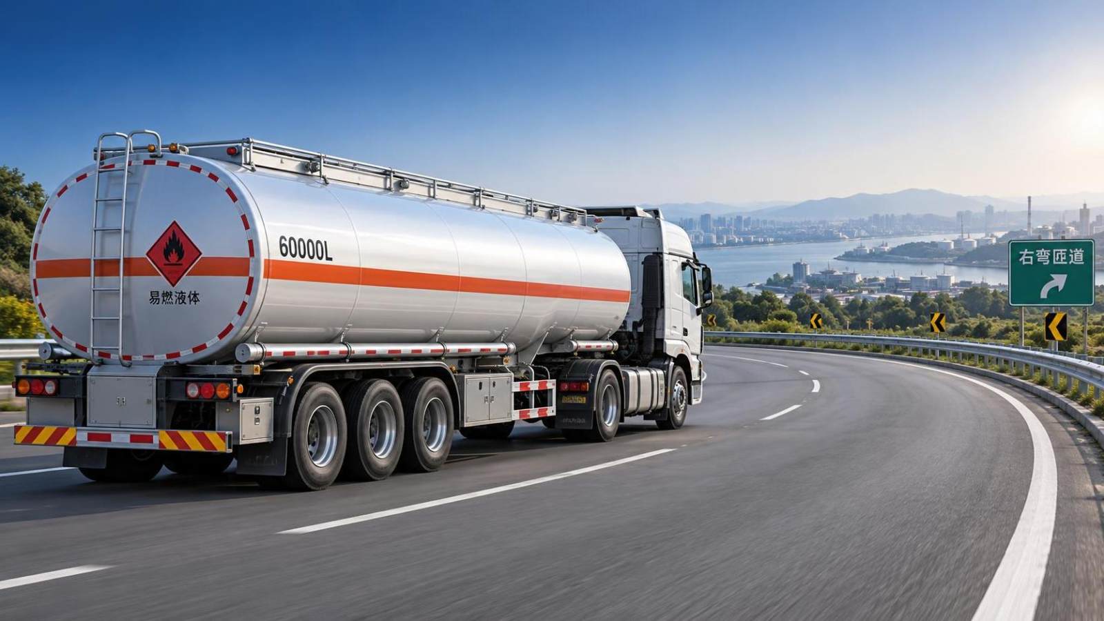 How to reduce rollover risk with a 3-Axle 60000L Gooseneck Fuel tanker