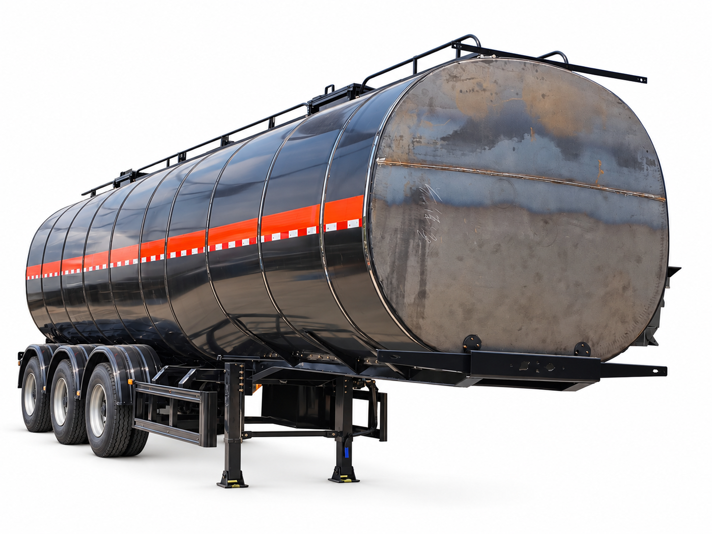 40000L Heated Bitumen Tanker Semi-Trailer