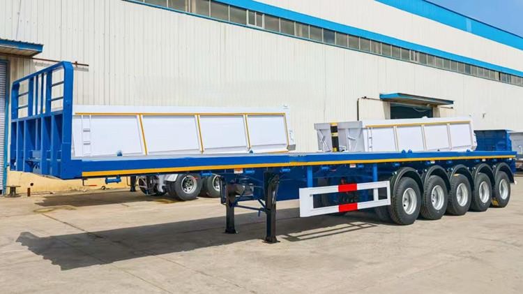Semirreboque Plataforma de 5 Eixos