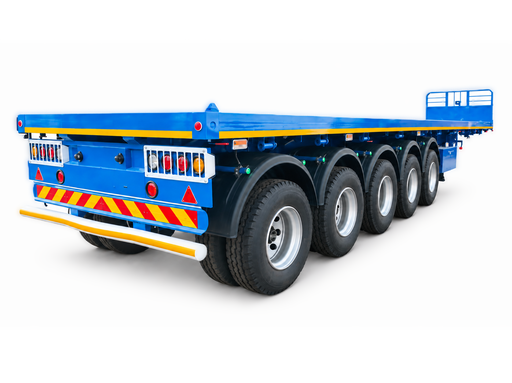 5-Axle Flatbed Trailer