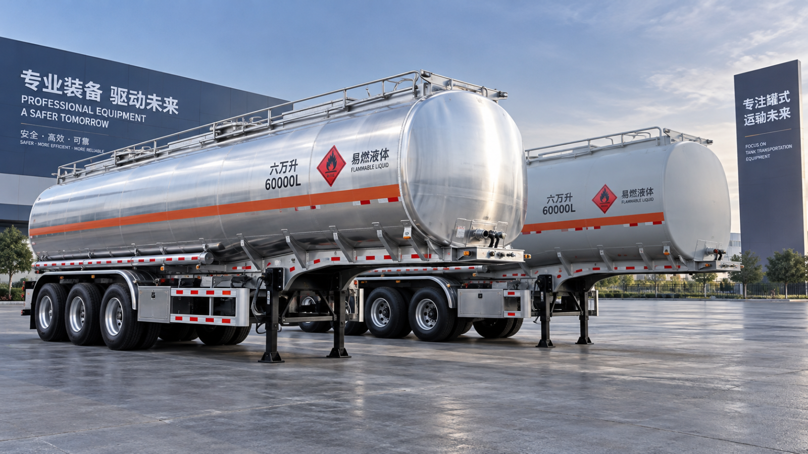 Aluminum or Steel for a 60,000L Gooseneck Fuel Tanker?