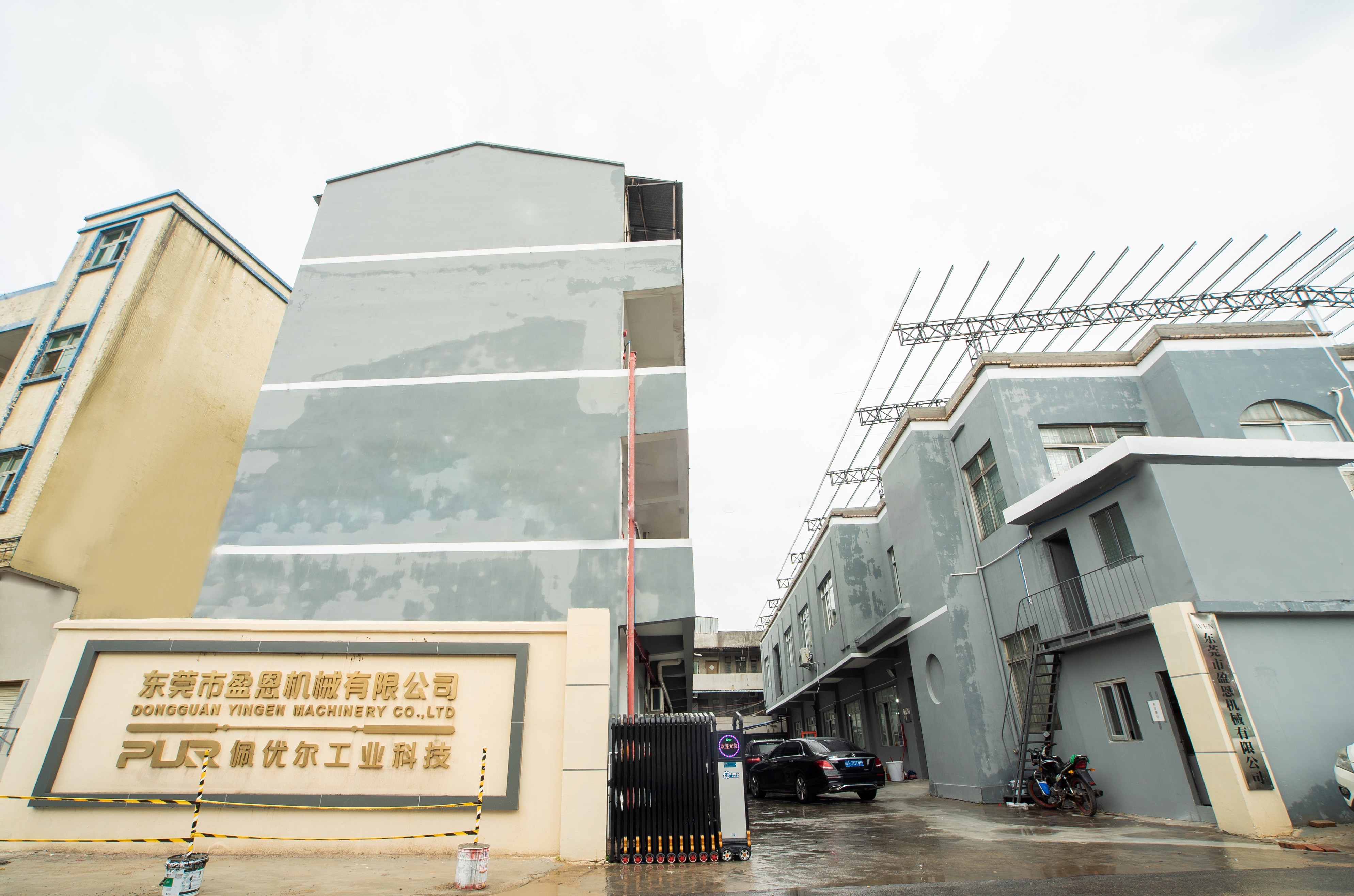 深耕自动化喷胶领域，东莞市盈恩机械稳步前行