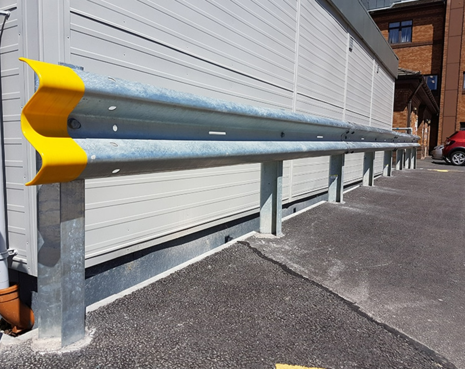 Armco Barrier
