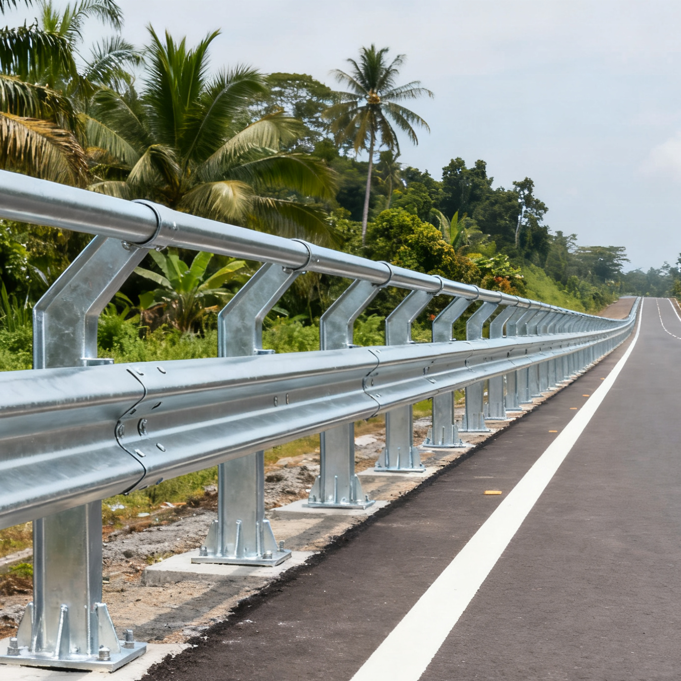 AASHTO M180 Guardrail