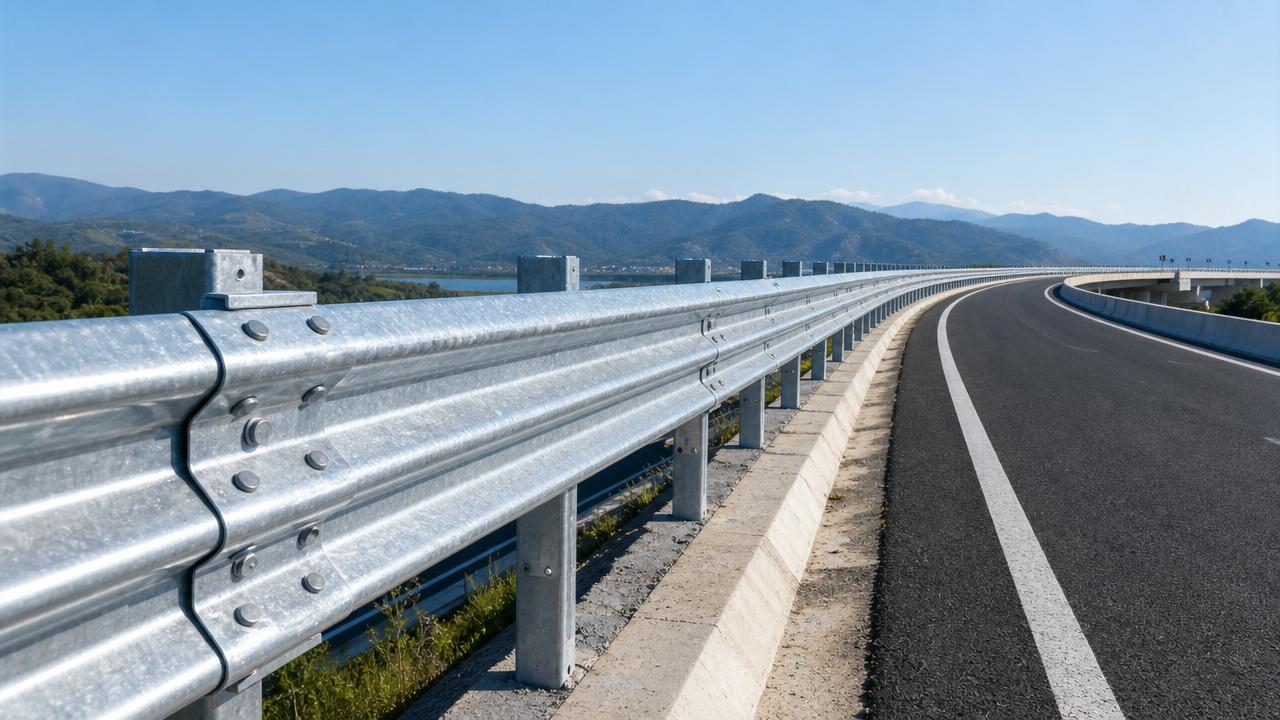 When AASHTO M180 Guardrail Fits Highway Projects