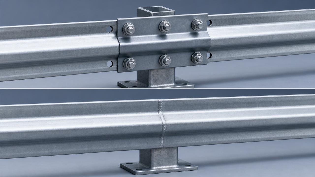 Fish Plate Connector vs Welded Joint Comparison