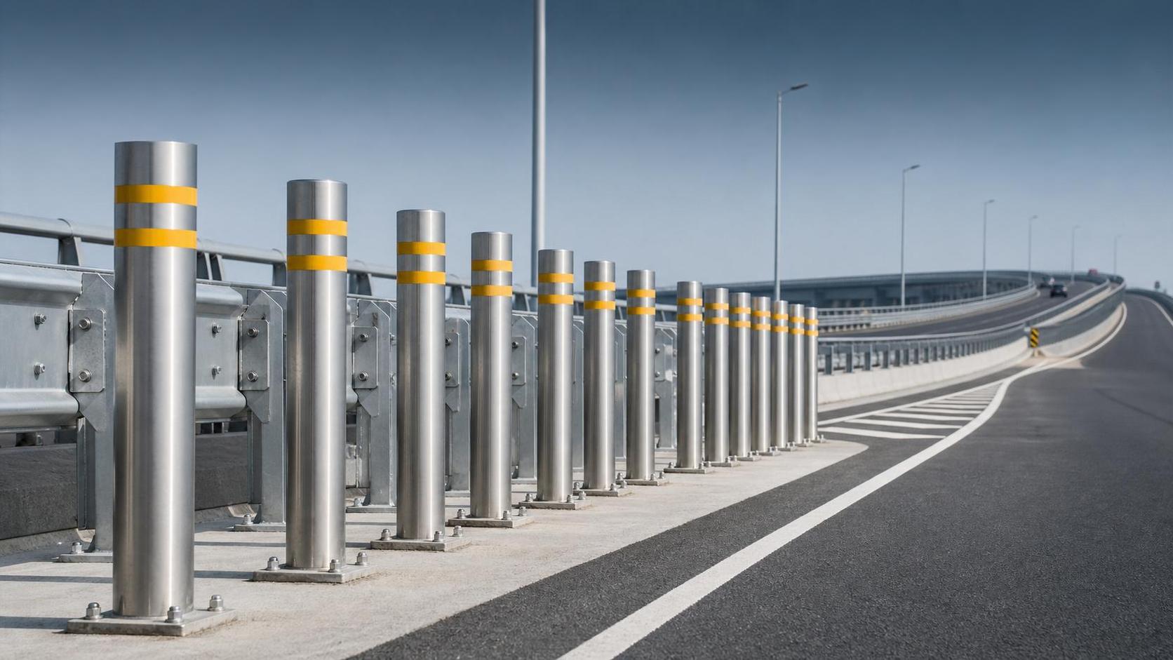 Bollard Spacing Guide for Vehicle Control Areas
