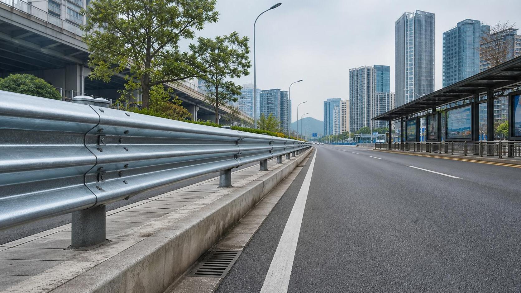 Urban Safety Barrier Planning for Dense Streets