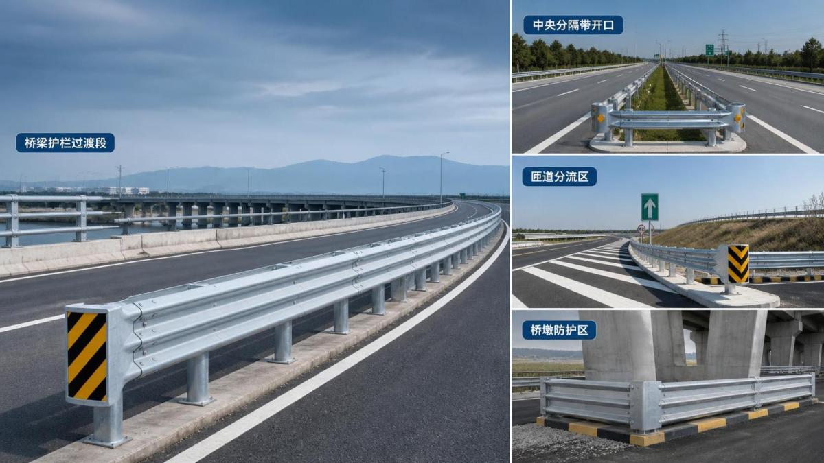 How to Choose a Highway Guardrail Manufacturer?