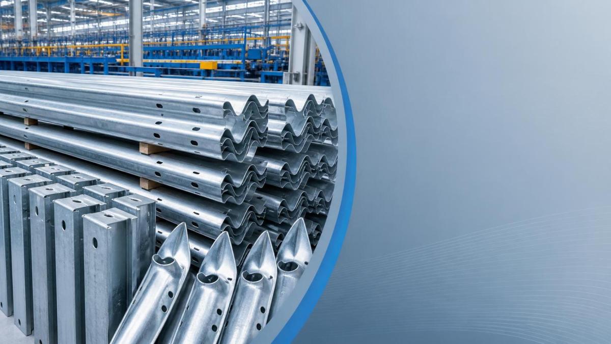 How Is Highway Guardrail Manufactured?
