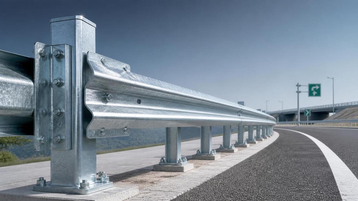 Hot Dip Galvanized Highway Guardrail: Benefits and Applications