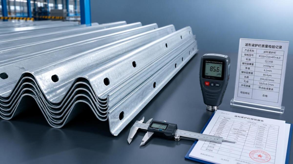 Highway Guardrail Quality Inspection Checklist Highway Guardrail Quality Inspection Checklist