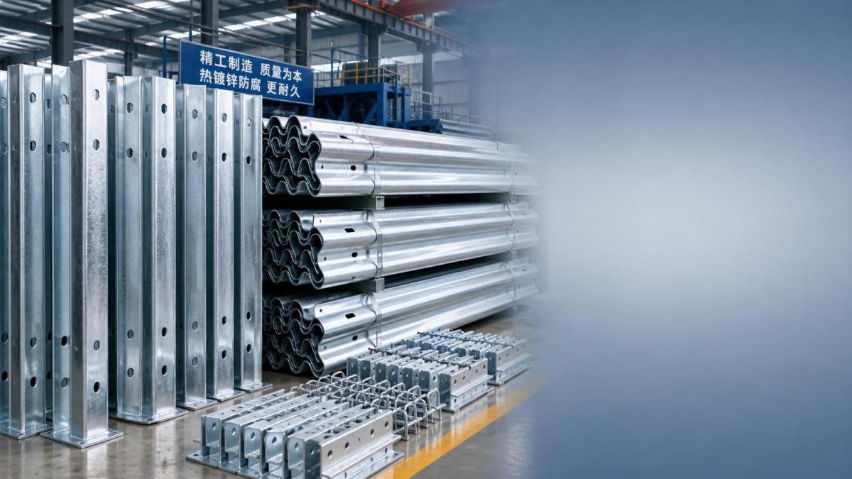 Z Post Guardrail Supplier Guide for Highway Projects