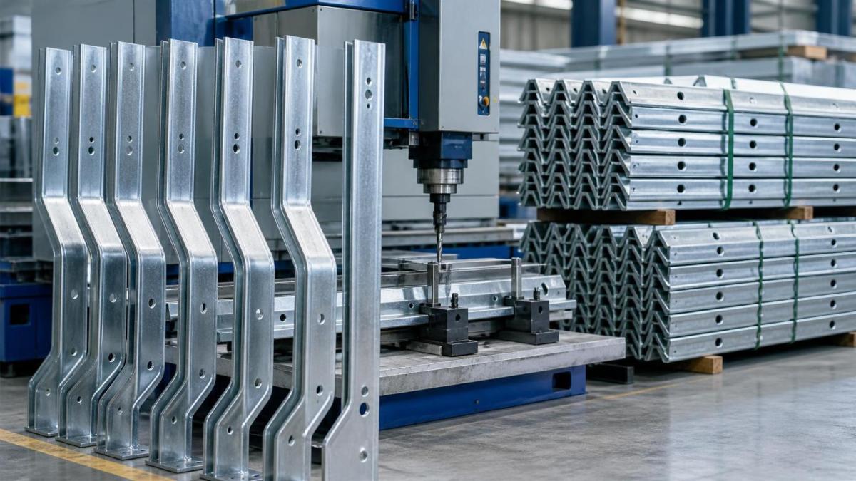 How Z Post Guardrails Are Manufactured for Highway Projects How Z Post Guardrails Are Manufactured for Highway Projects