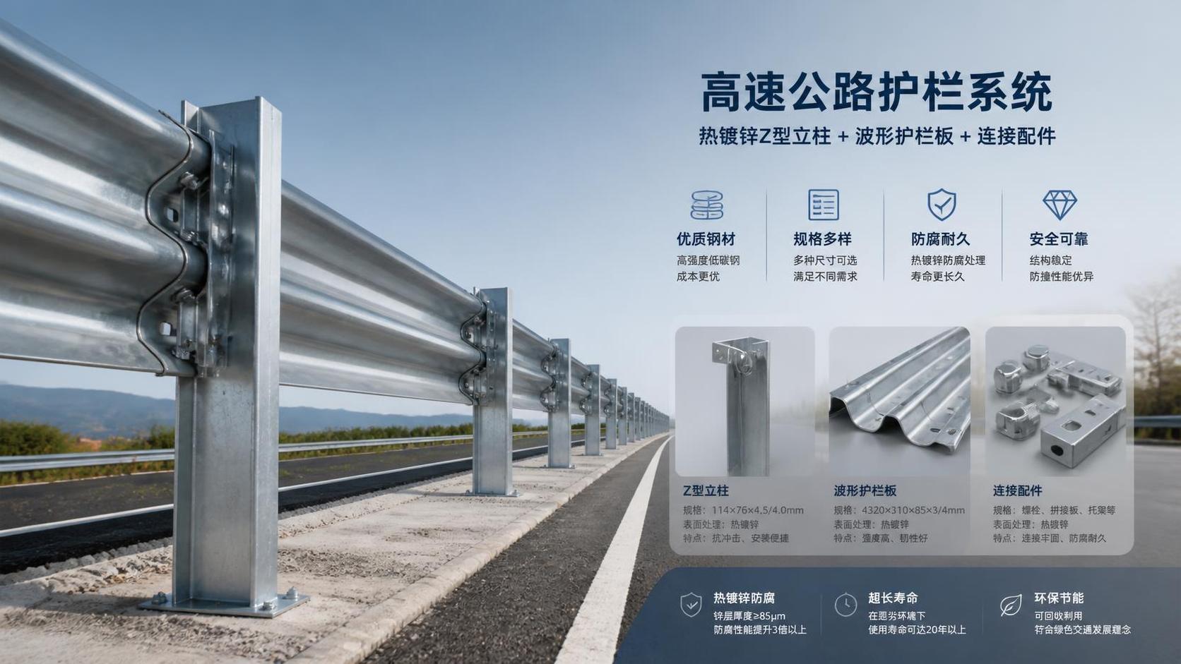 What Factors Affect Z Post Guardrail Price? What Factors Affect Z Post Guardrail Price?