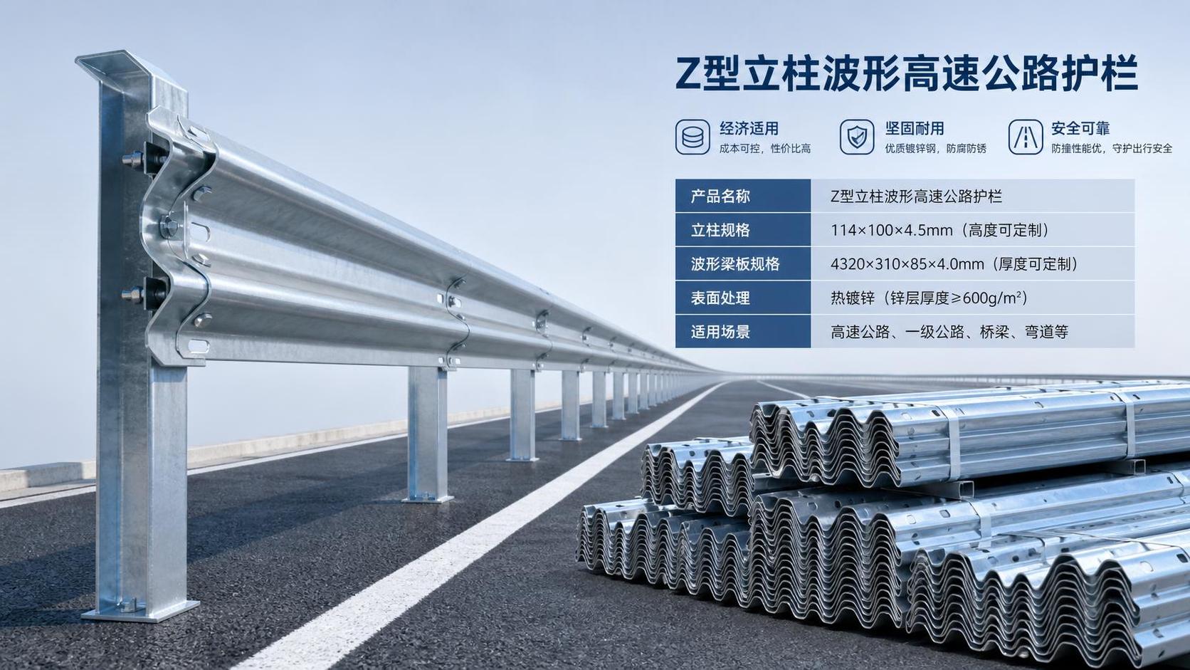 Z Post Guardrail Cost Per Meter: What Buyers Need to Know Z Post Guardrail Cost Per Meter: What Buyers Need to Know