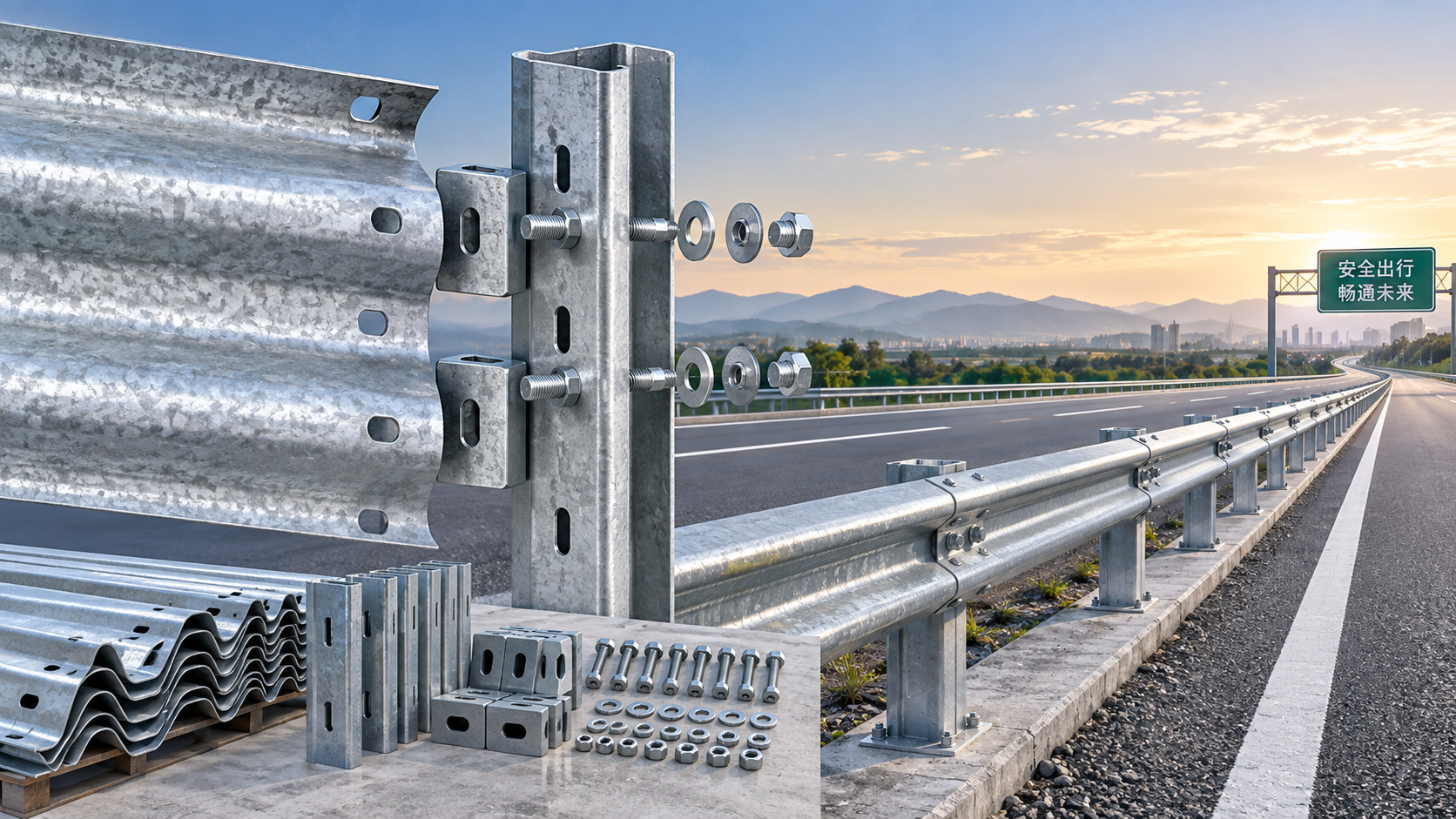 What distributors should check before stocking a highway safety barrier system