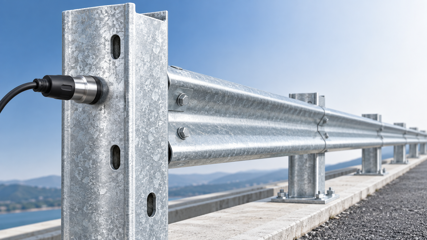How to check coating thickness on a galvanized Z post