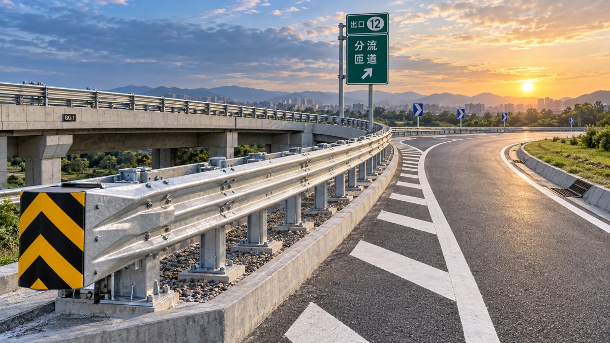 Guardrail End Treatments Explained: Choosing Designs for Roadside Impact Risks Explication des extrémités de glissières de sécurité : choisir des conceptions adaptées aux risques d’impact en bord de route