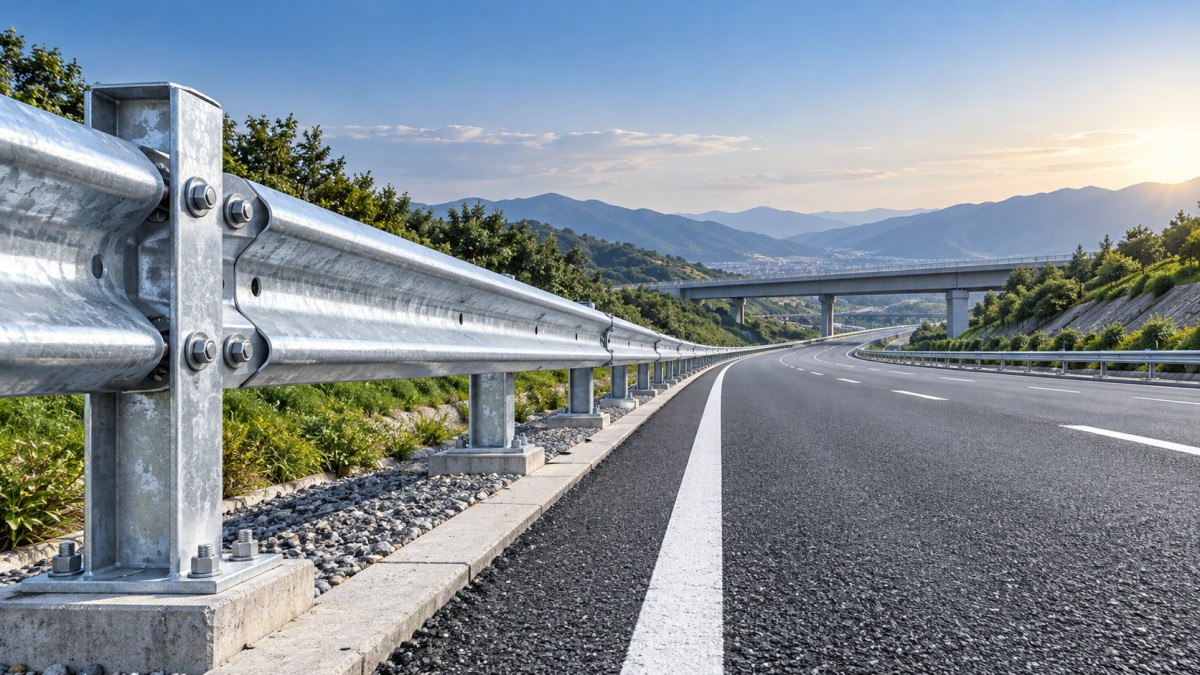 Steel Highway Barriers: Specification Factors for High-Speed Road Projects Glissières de sécurité routières en acier : facteurs de spécification pour les projets de routes à grande vitesse