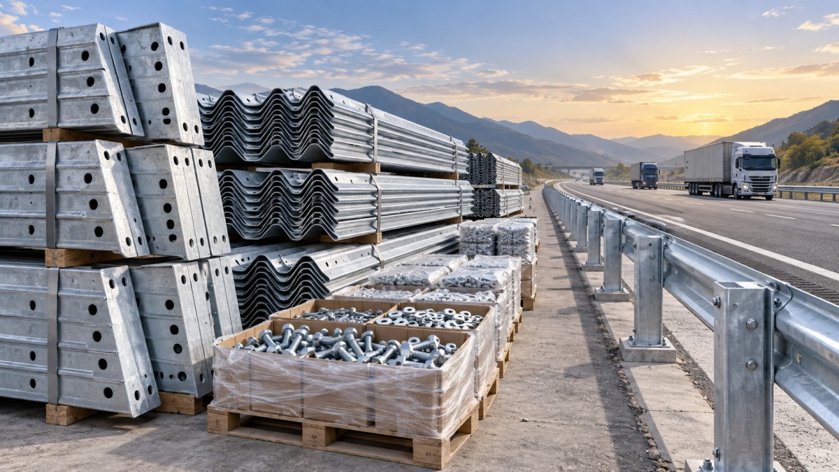 What Determines Z Post Guardrail Price in Large Highway Procurement Orders? Qu’est-ce qui détermine le prix des glissières de sécurité à poteaux Z dans les commandes importantes pour autoroutes ?