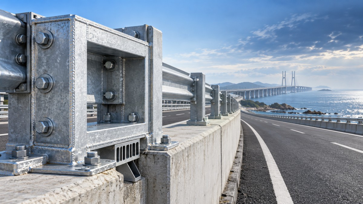 Selecting Steel Frames for Transport Infrastructure in Corrosive Environments