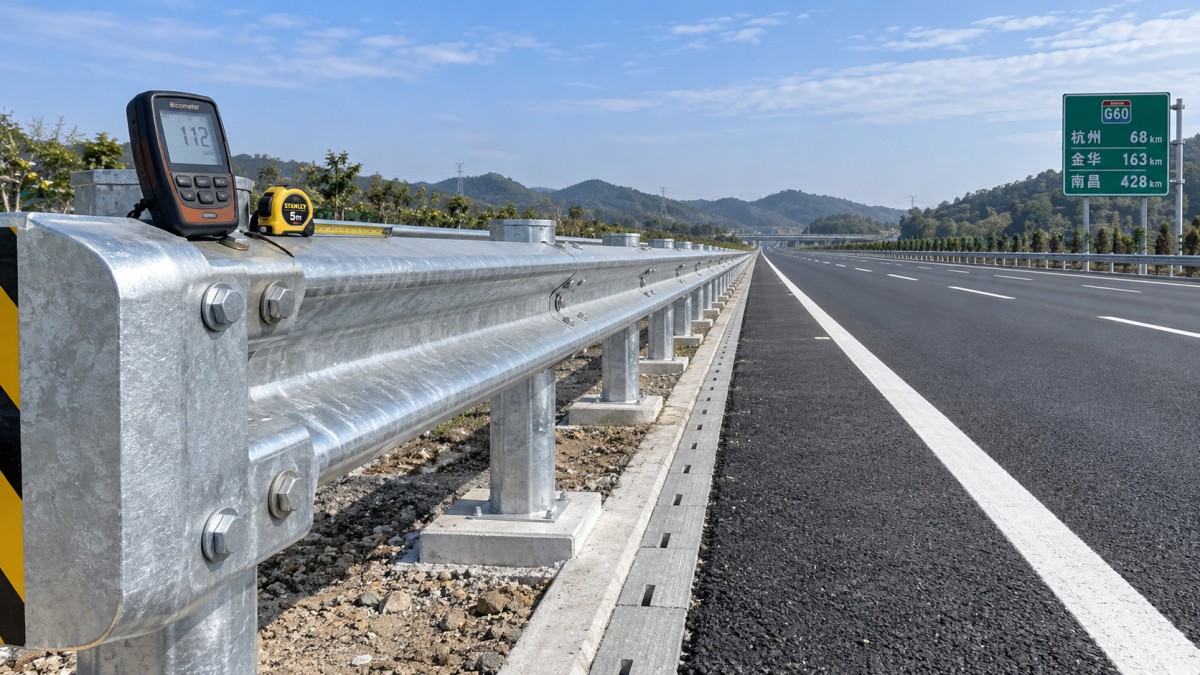 Highway Safety Equipment Standards That Matter During Project Acceptance Normes relatives aux équipements de sécurité routière à respecter lors de la réception du projet