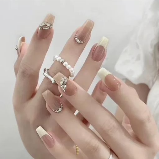  Spring and Summer Patch Short High-End Wear Armor Nail