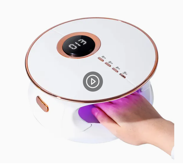 Smart Sensor Nail Gel Dryer Machine for Professional Manicure