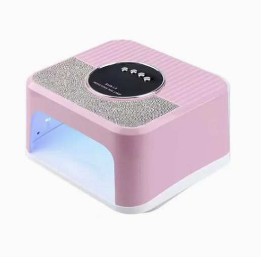  Nail Dryer UV LED Lamp with Diamond for Salon Use