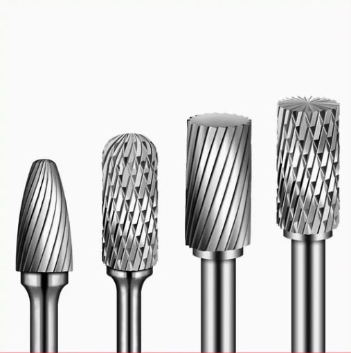 Rotary File Tungsten Steel Milling Cutter Head Wood Carving Root Knife Carbide Grinding