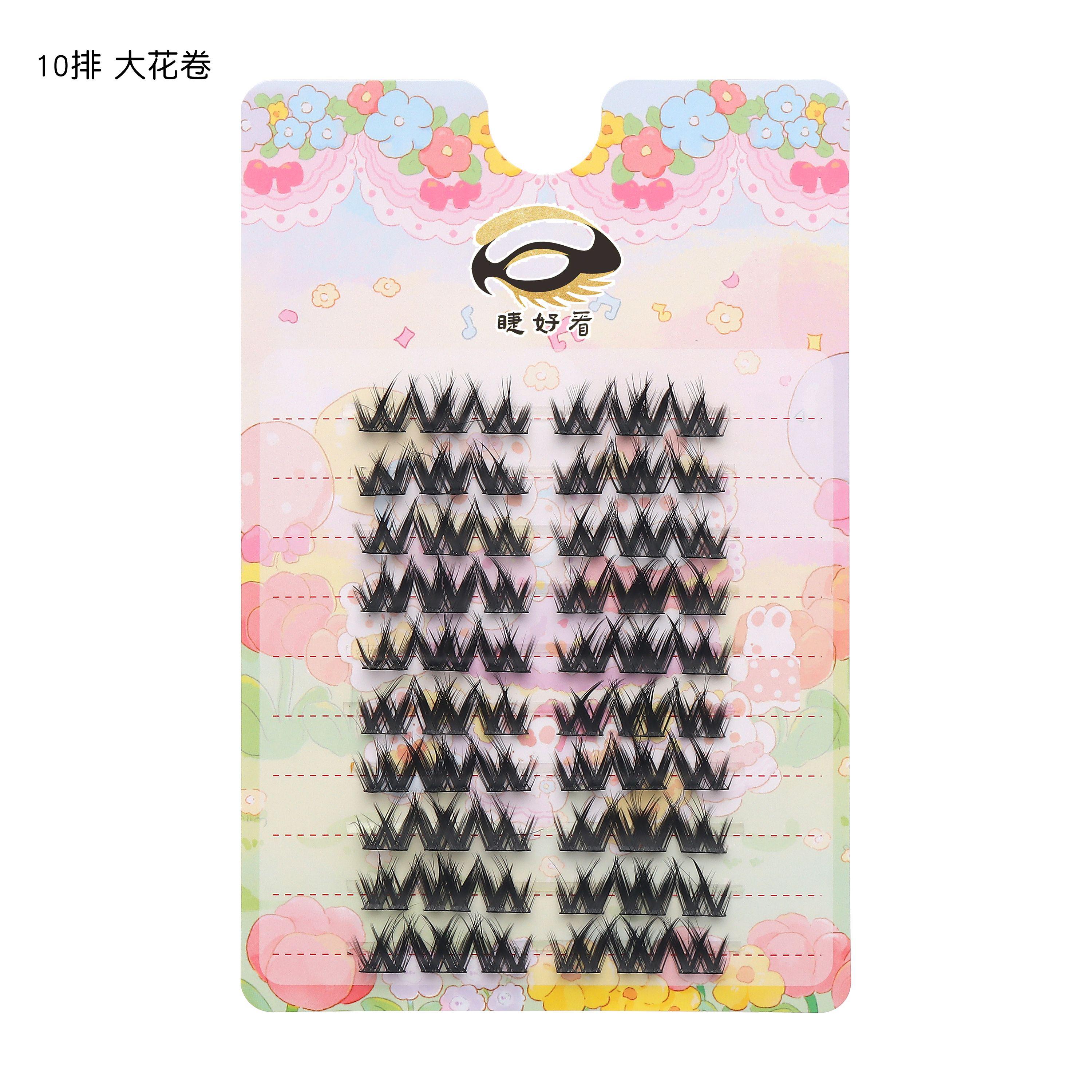 Big Flower Roll Lashes