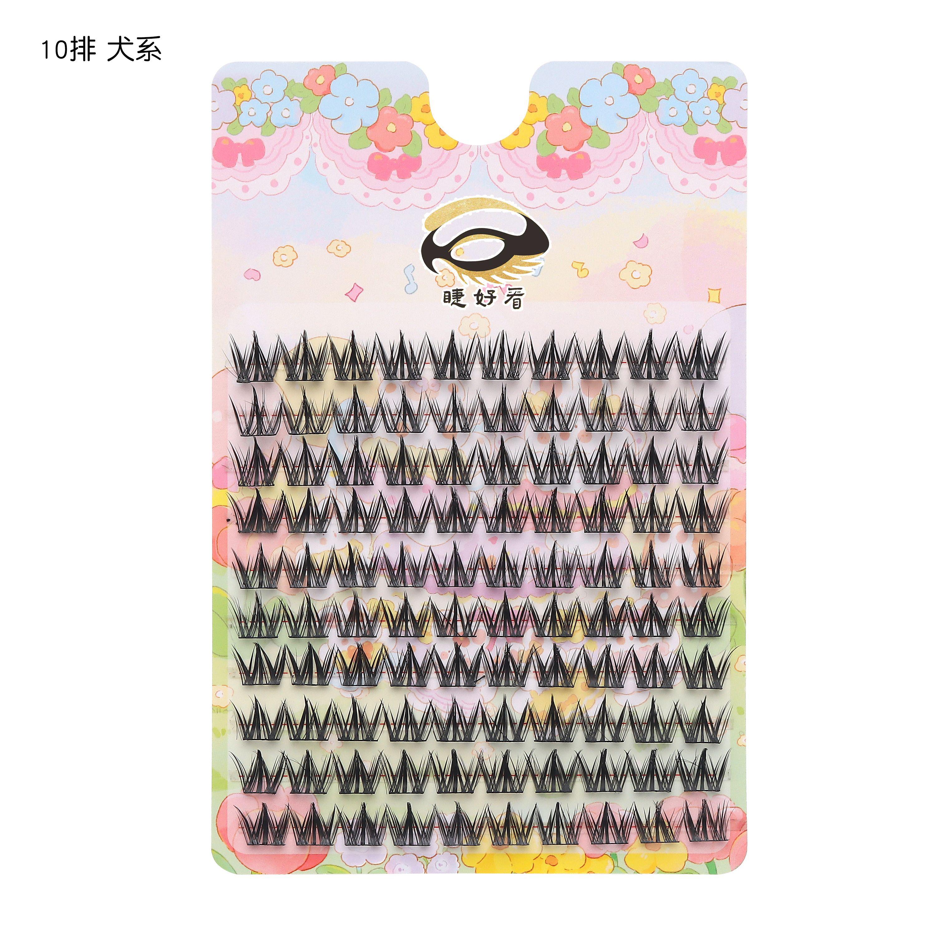 Dog-style Lashes
