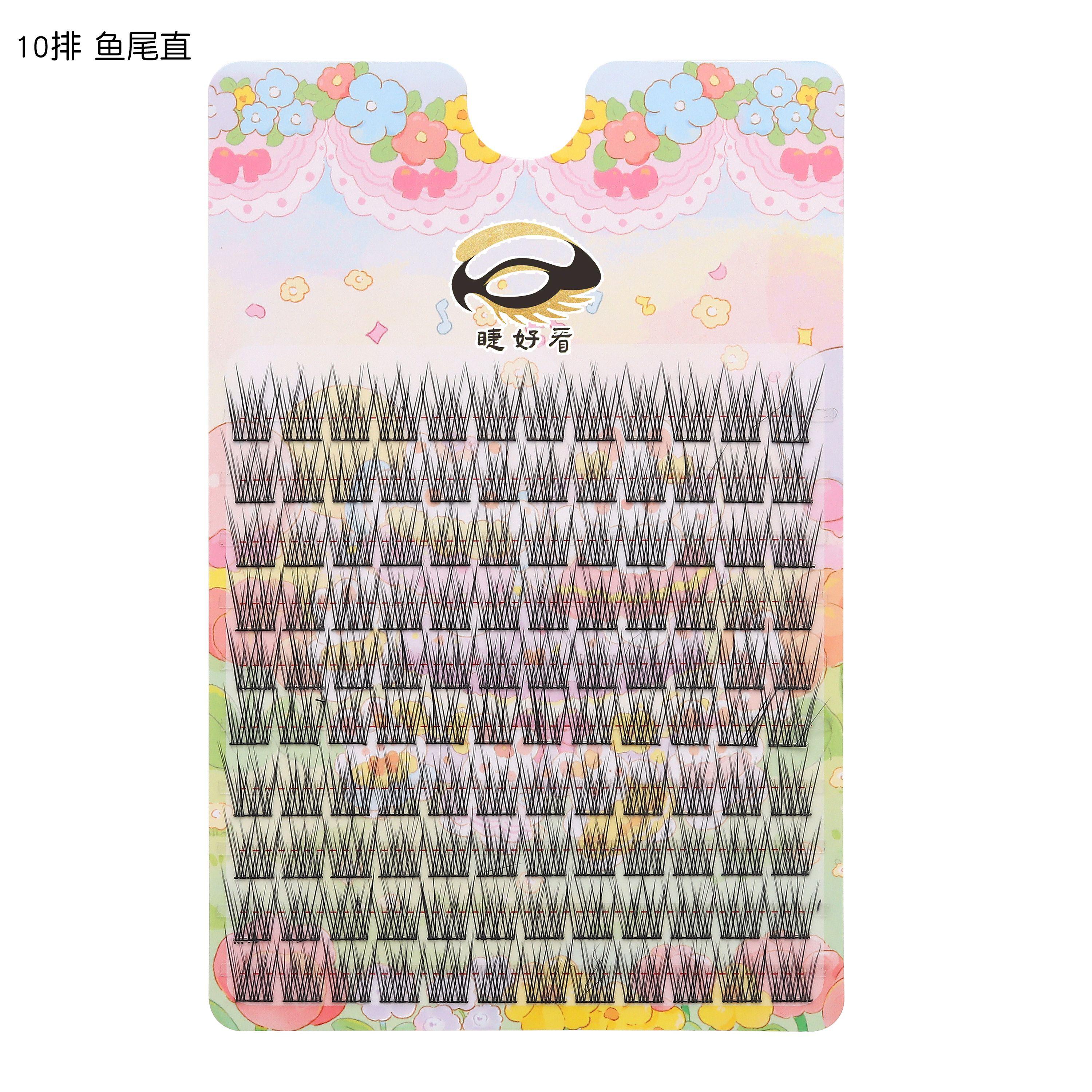 Straight Fish Tail Lashes