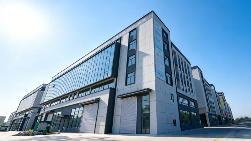 Warehouse Expansion and Upgrade Completed