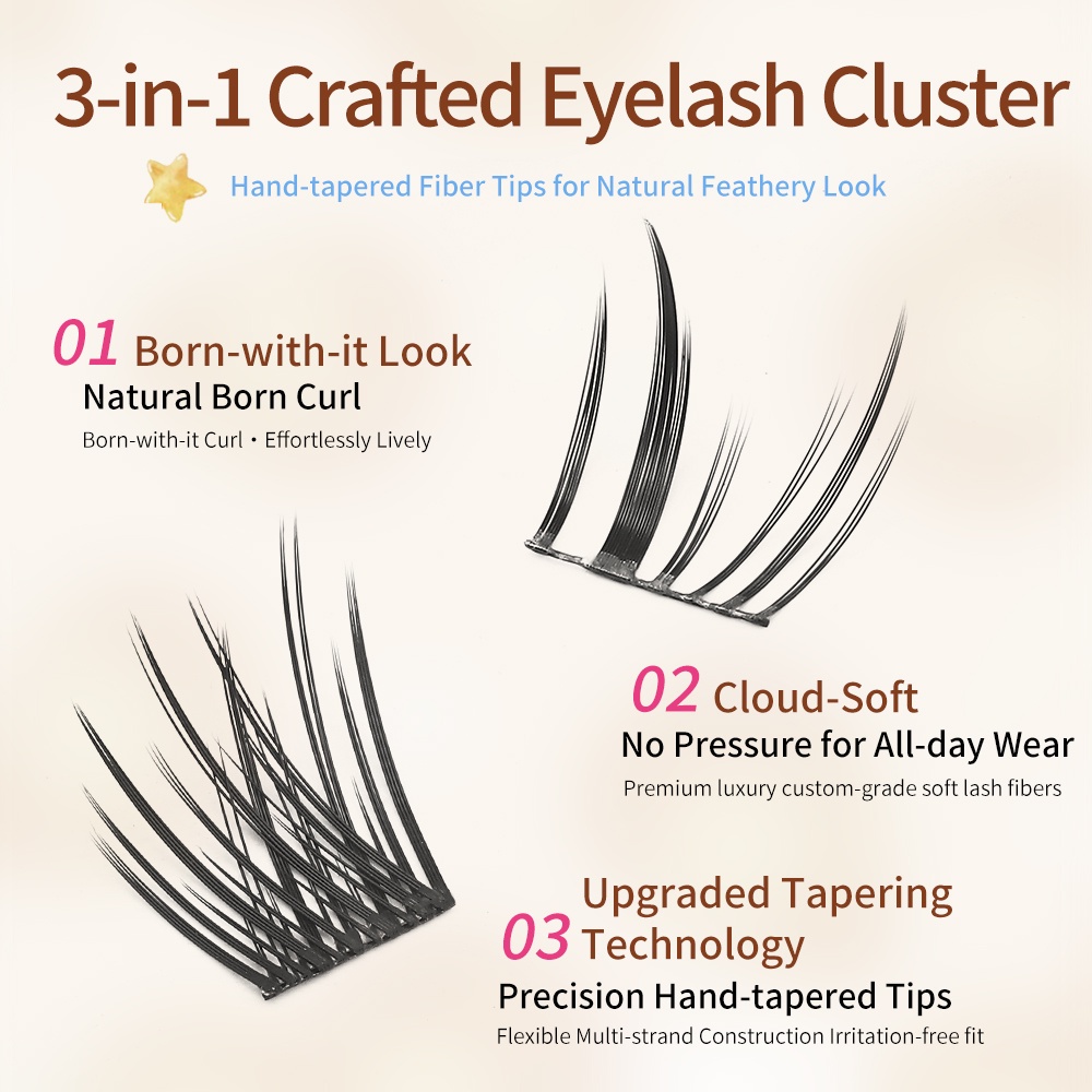 Little Pi Bao & Wind Chime Lashes