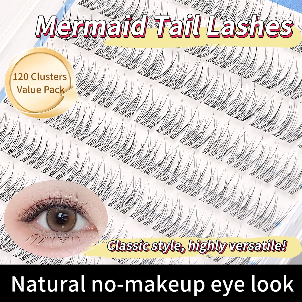 Mermaid Tail Lashes