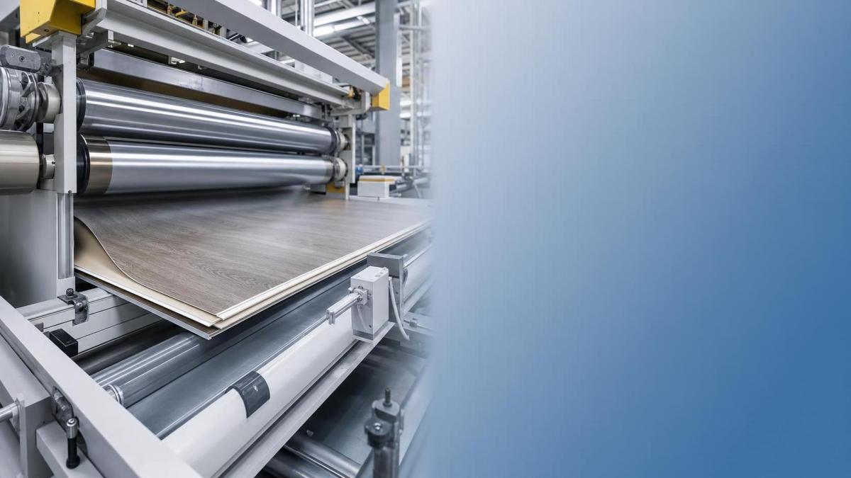How a PVC Flooring Calender Line Supports Multi-Layer Flooring Production How a PVC Flooring Calender Line Supports Multi-Layer Flooring Production